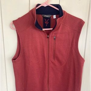 Ibex, knit vest